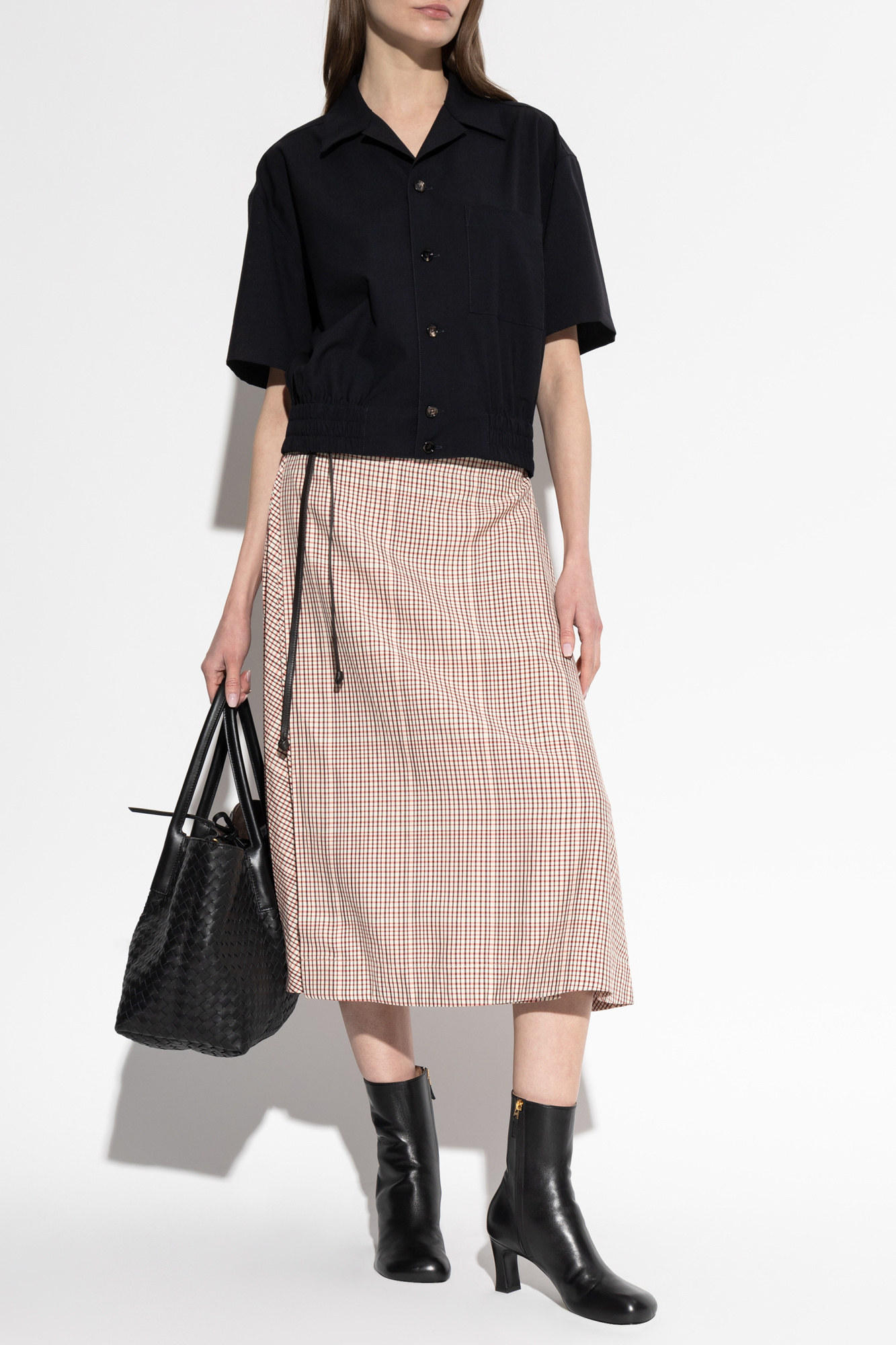 Black Short-sleeve shirt Bottega Veneta - Vitkac Italy Black Short-sleeve shirt Bottega Veneta - Vitkac Italy